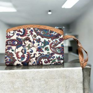 Handmade Persian Pattern Wristlet Pouch – Reco Leather