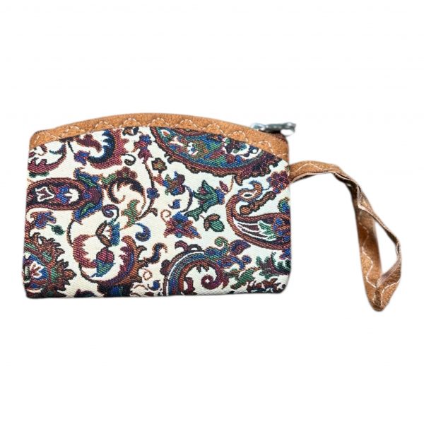 Handmade Persian Pattern Wristlet Pouch – Reco Leather - Image 2
