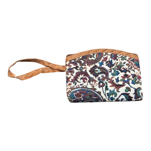 Handmade Persian Pattern Wristlet Pouch – Reco Leather - Image 3