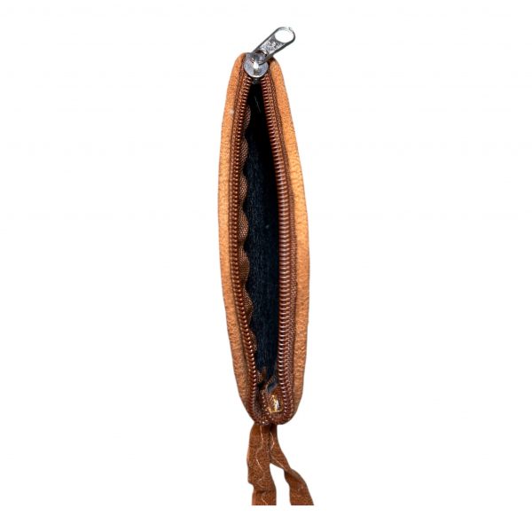 Handmade Persian Pattern Wristlet Pouch – Reco Leather - Image 4