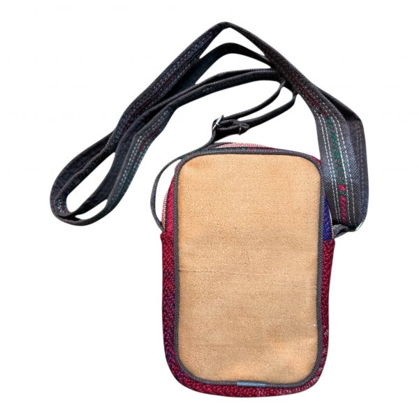 Handwoven Ethnic Crossbody Bag - Image 2
