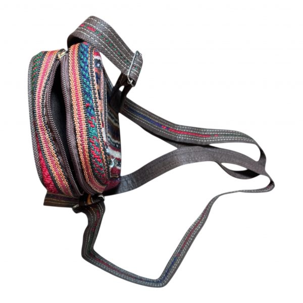 Handwoven Ethnic Crossbody Bag - Image 3