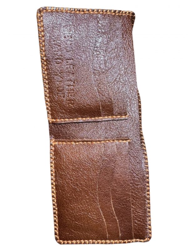 Handcrafted Genuine Leather Wallet - Image 4