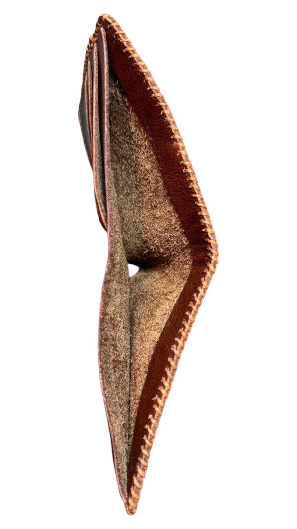 Handcrafted Genuine Leather Wallet - Image 3