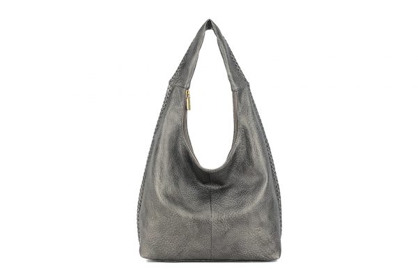 Leather Hobo Shoulder Bag – Soft & Spacious - Image 9