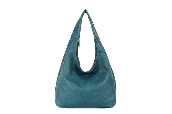 Leather Hobo Shoulder Bag – Soft & Spacious - Image 10