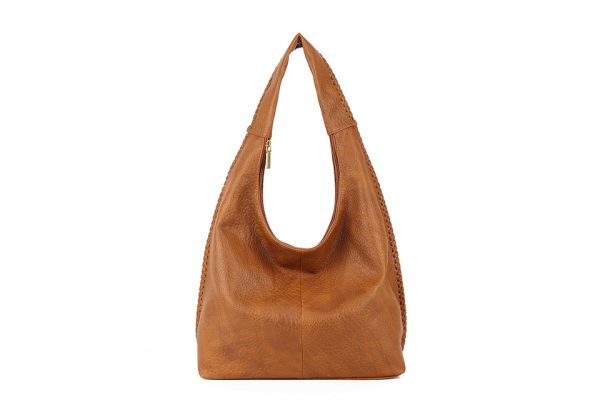 Leather Hobo Shoulder Bag – Soft & Spacious - Image 7