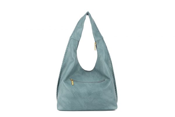 Leather Hobo Shoulder Bag – Soft & Spacious - Image 6