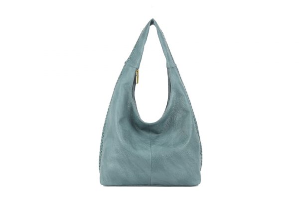 Leather Hobo Shoulder Bag – Soft & Spacious - Image 5