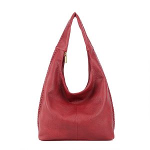 Leather Hobo Shoulder Bag – Soft & Spacious