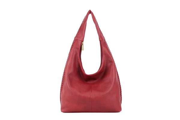 Leather Hobo Shoulder Bag – Soft & Spacious