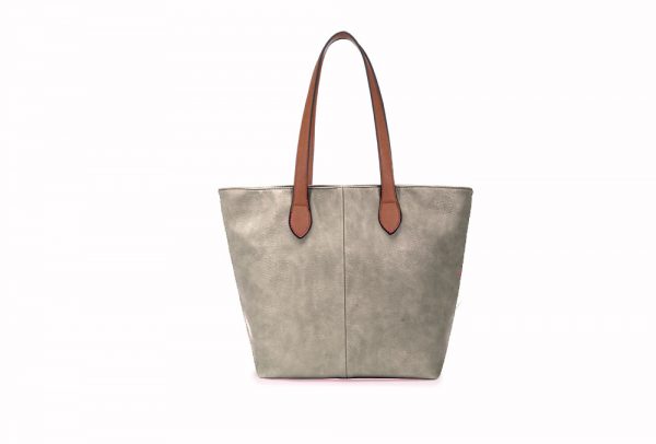 Everyday Classic Leather Tote Bag – Multiple Colours - Image 12