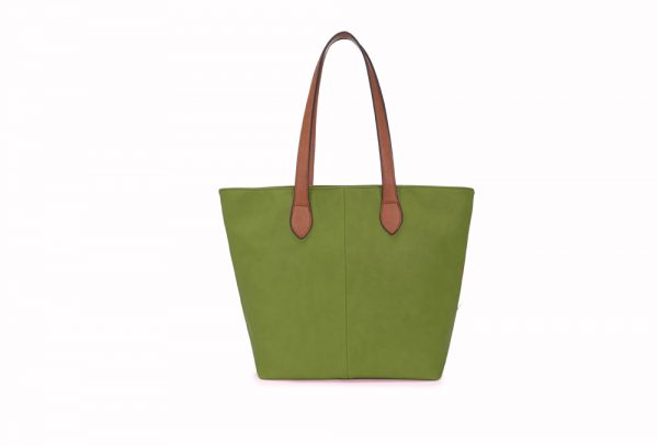 Everyday Classic Leather Tote Bag – Multiple Colours - Image 3