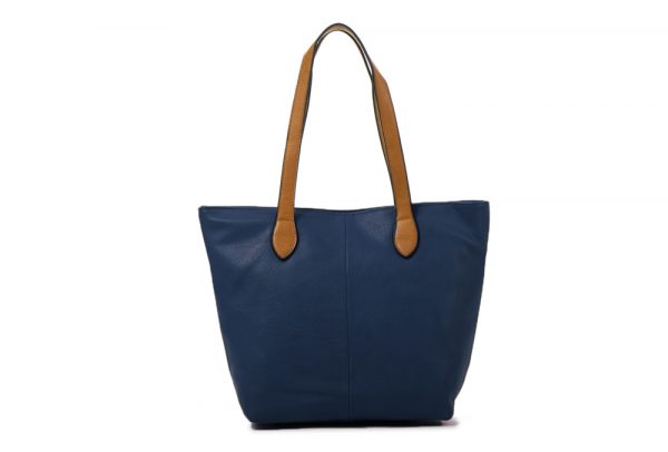 Everyday Classic Leather Tote Bag – Multiple Colours - Image 4