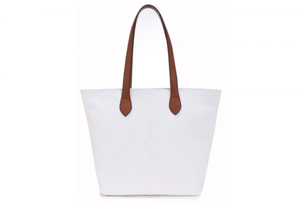 Everyday Classic Leather Tote Bag – Multiple Colours - Image 5