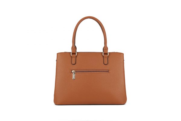 Elegant Structured Handbag with Dual Handles – Multiple Colours - Image 11
