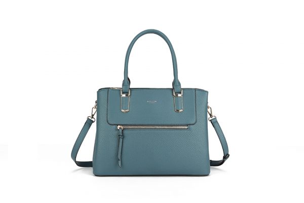 Elegant Structured Handbag with Dual Handles – Multiple Colours - Image 9