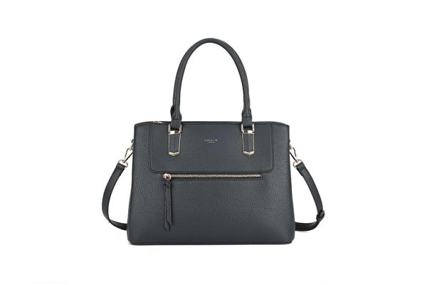 Elegant Structured Handbag with Dual Handles – Multiple Colours - Image 10