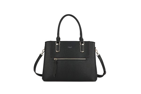 Elegant Structured Handbag with Dual Handles – Multiple Colours - Image 2