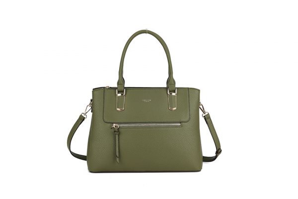 Elegant Structured Handbag with Dual Handles – Multiple Colours - Image 7