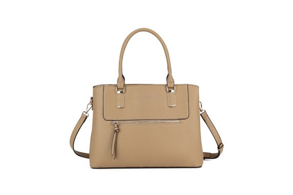 Elegant Structured Handbag with Dual Handles – Multiple Colours - Image 5