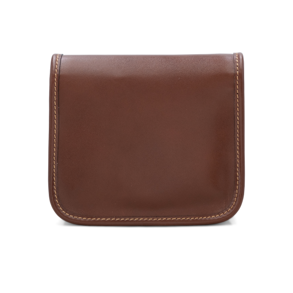 Leather Small Buckle Crossbody - Image 3