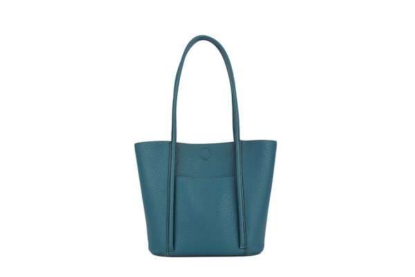 Classic Everyday Faux Leather Tote Bag – Multiple Colours - Image 8