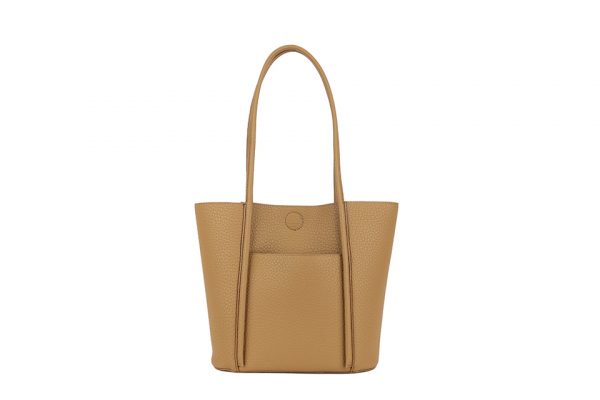 Classic Everyday Faux Leather Tote Bag – Multiple Colours - Image 5