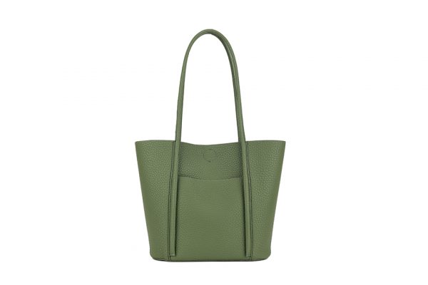 Classic Everyday Faux Leather Tote Bag – Multiple Colours