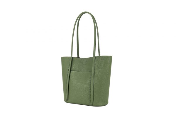 Classic Everyday Faux Leather Tote Bag – Multiple Colours - Image 7