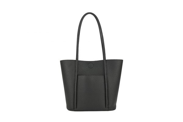 Classic Everyday Faux Leather Tote Bag – Multiple Colours - Image 2