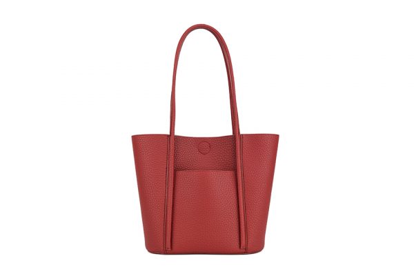 Classic Everyday Faux Leather Tote Bag – Multiple Colours - Image 4