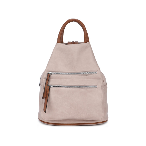 Convertible Leather Backpack – Available in Multiple Colours - Image 4