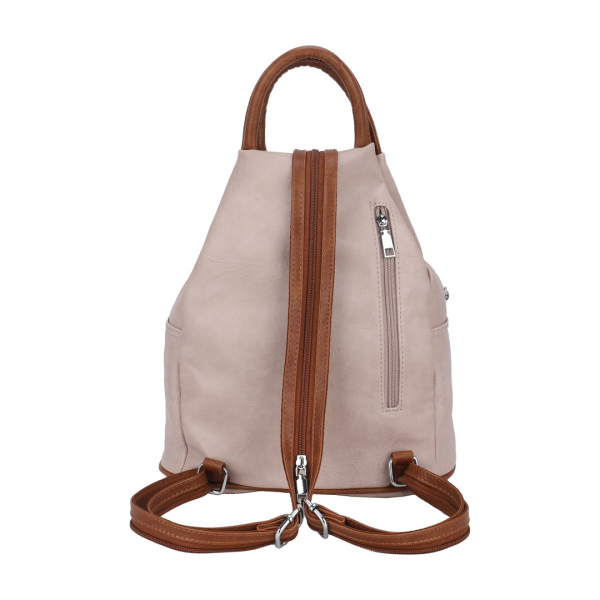 Convertible Leather Backpack – Available in Multiple Colours - Image 5