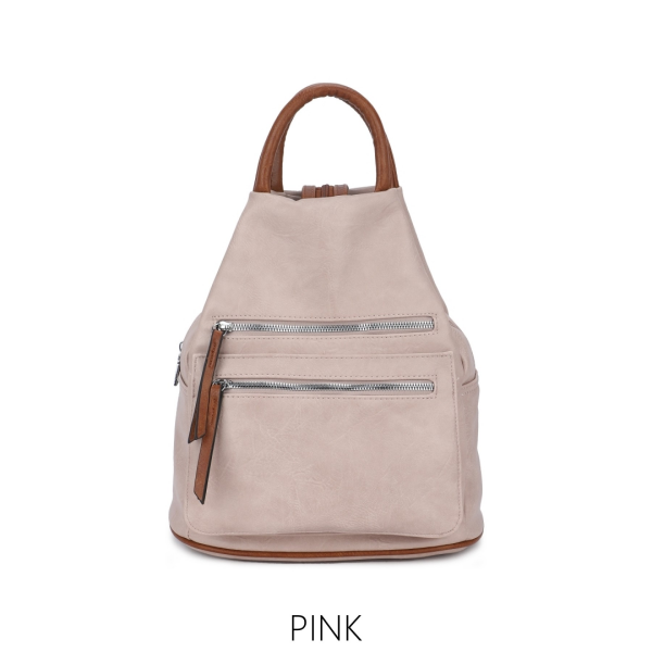 Convertible Leather Backpack – Available in Multiple Colours - Image 6