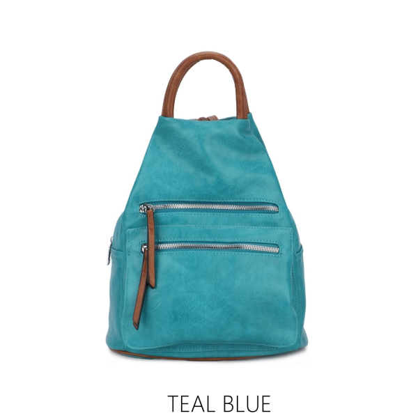 Convertible Leather Backpack – Available in Multiple Colours - Image 7