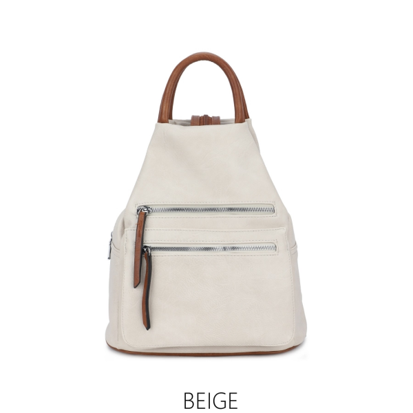 Convertible Leather Backpack – Available in Multiple Colours - Image 8