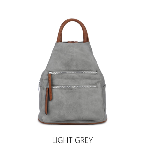 Convertible Leather Backpack – Available in Multiple Colours - Image 12