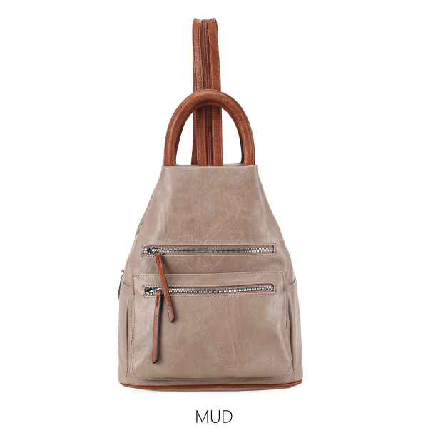Convertible Leather Backpack – Available in Multiple Colours - Image 10