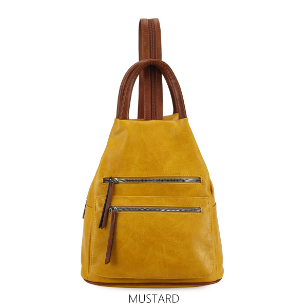 Convertible Leather Backpack – Available in Multiple Colours - Image 11