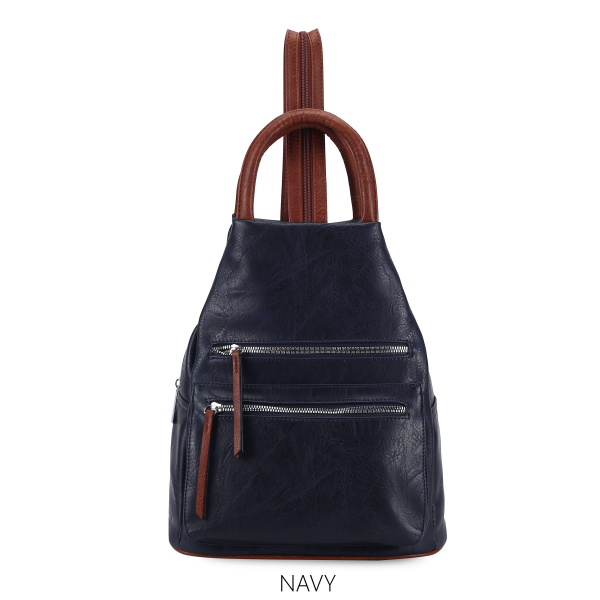 Convertible Leather Backpack – Available in Multiple Colours - Image 13