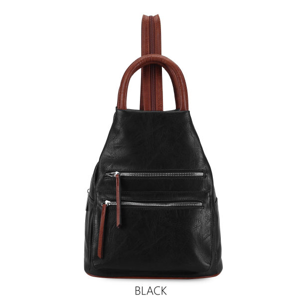 Convertible Leather Backpack – Available in Multiple Colours - Image 15