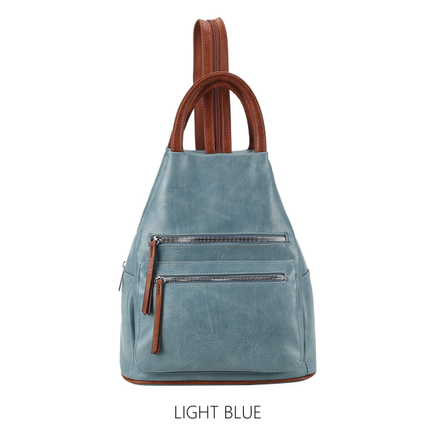 Convertible Leather Backpack – Available in Multiple Colours - Image 16