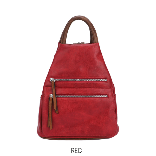 Convertible Leather Backpack – Available in Multiple Colours - Image 17