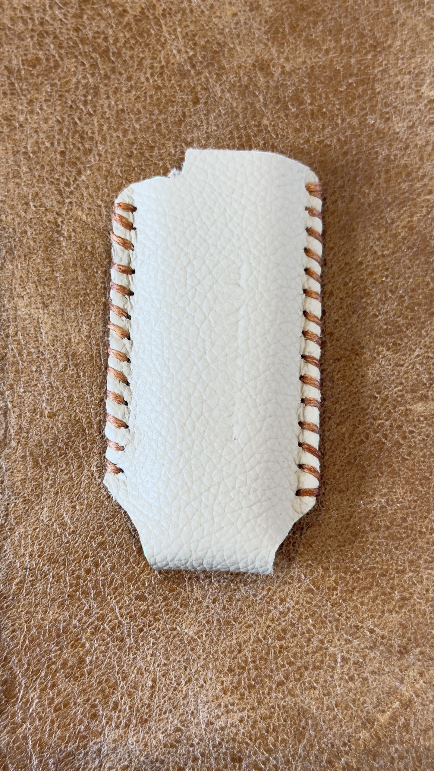 Genuine Leather Lighter Holder – Hand Stitched - Image 8