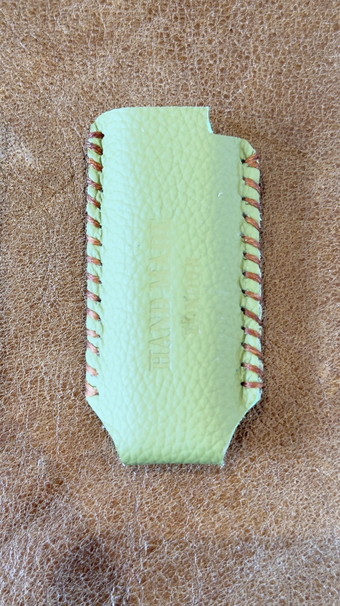 Genuine Leather Lighter Holder – Hand Stitched - Image 5