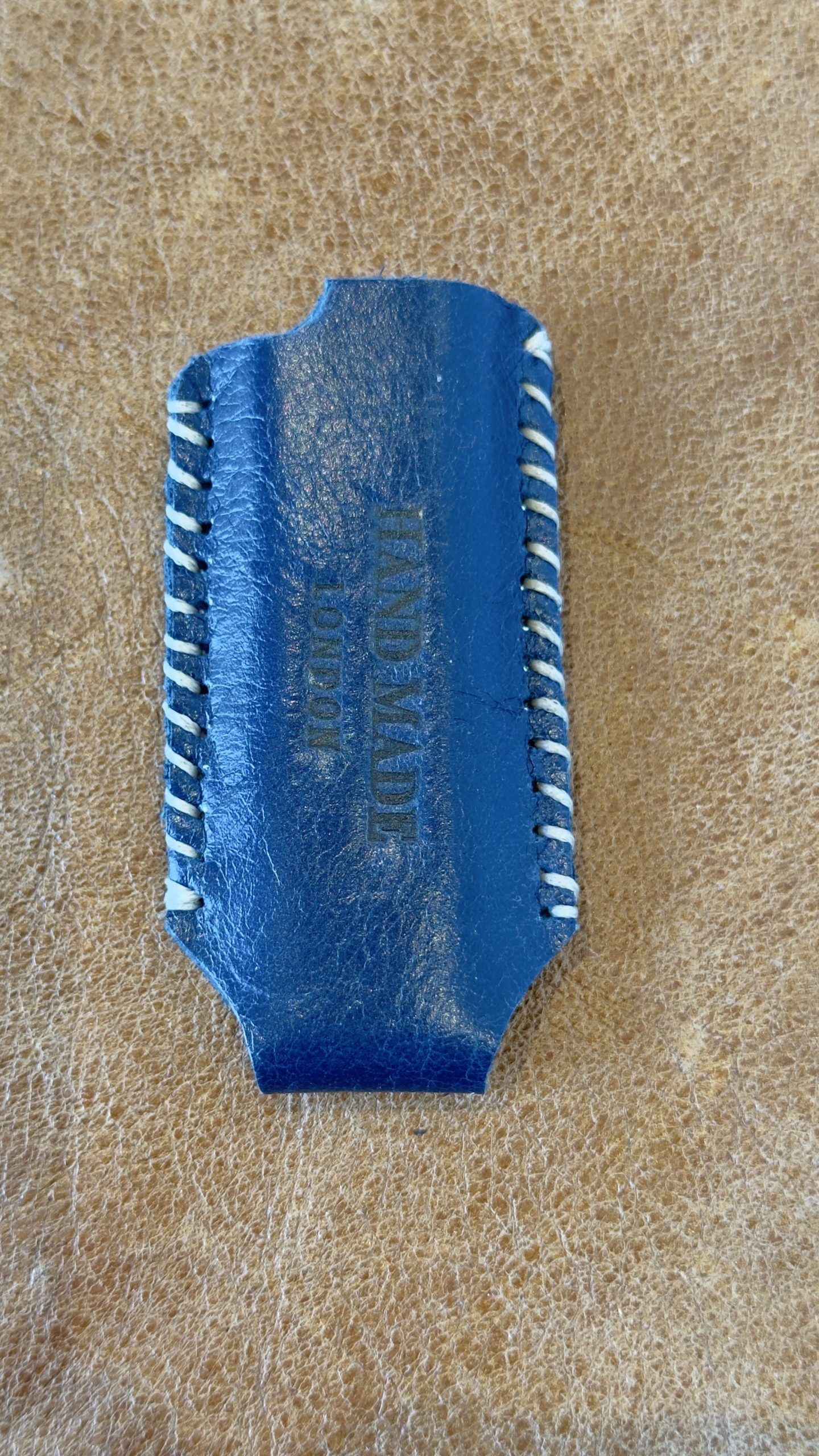 Genuine Leather Lighter Holder – Hand Stitched - Image 2