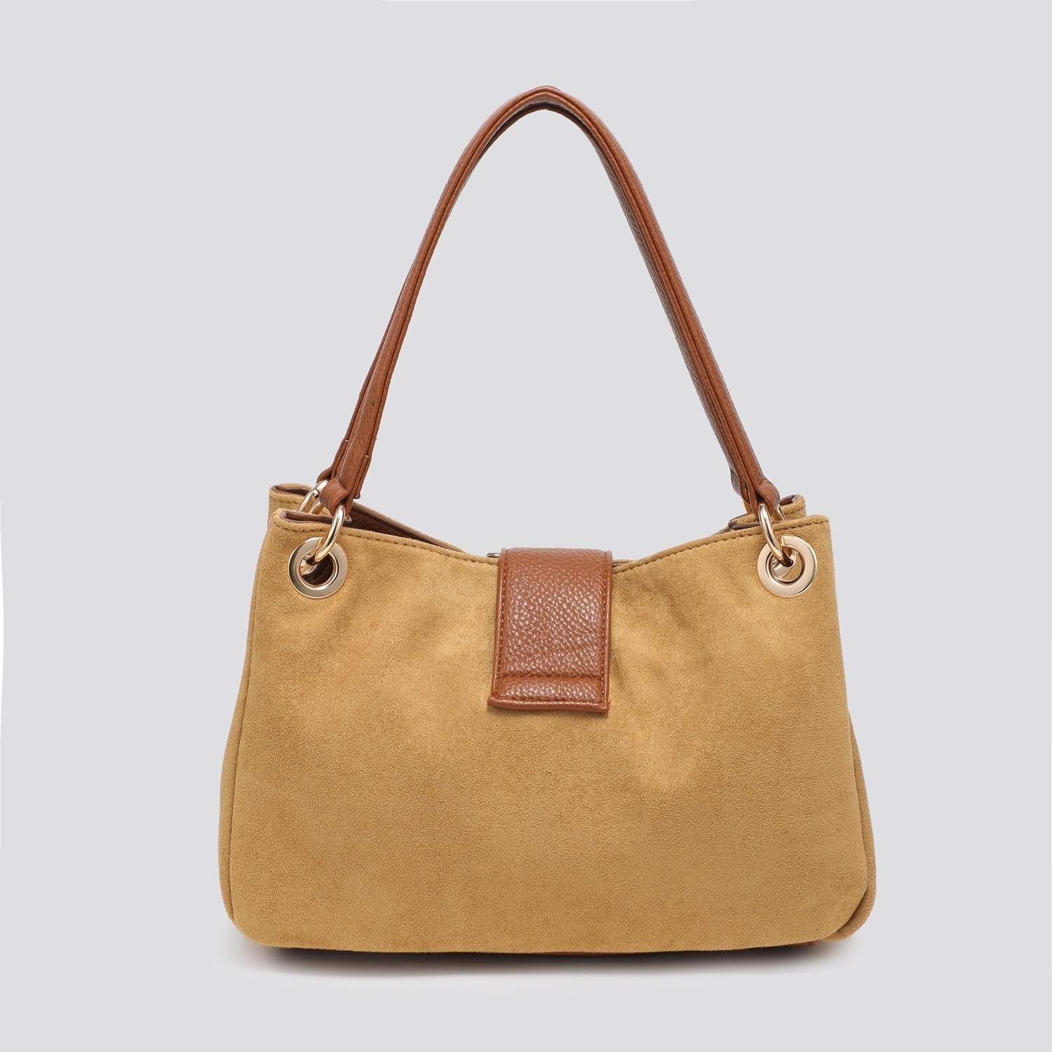 Classic Buckle Shoulder Handbag - Image 6