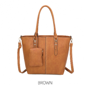 Large Tote Bag with Matching Purse